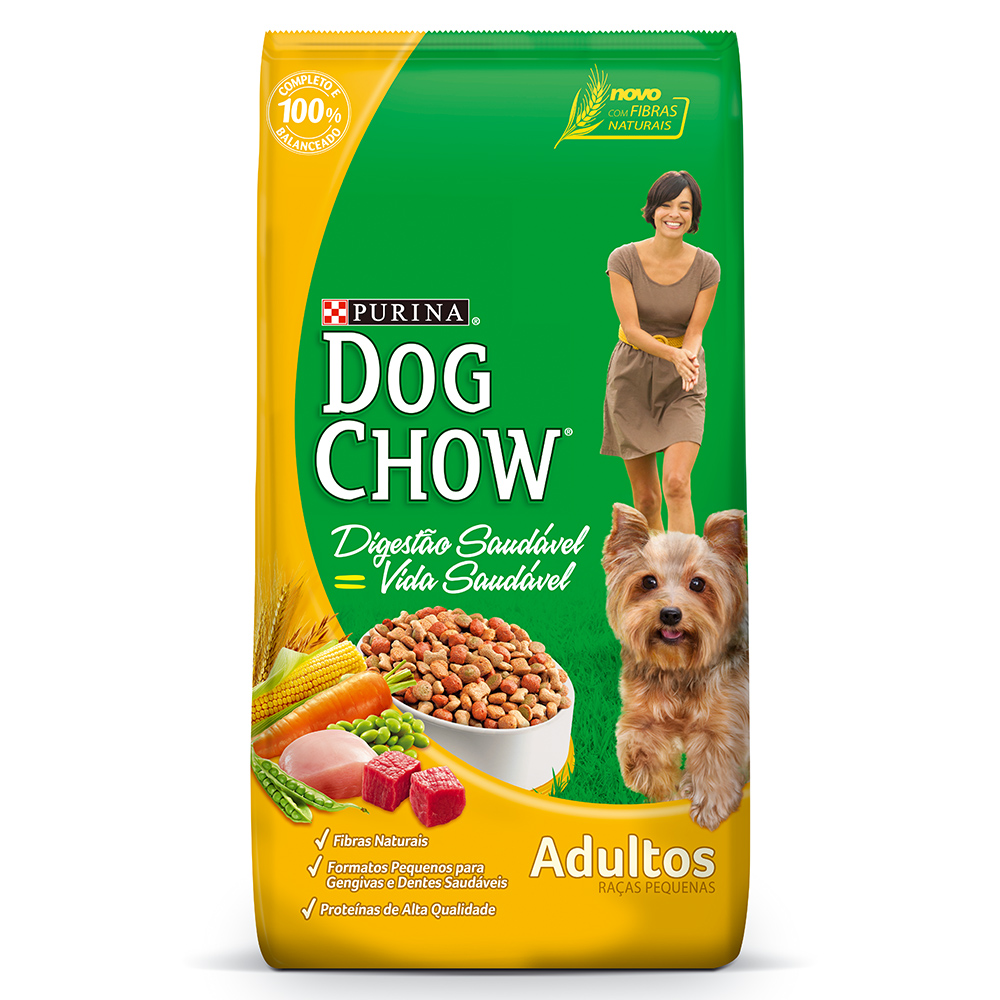 Dog Chow Adulto Raças Pequenas